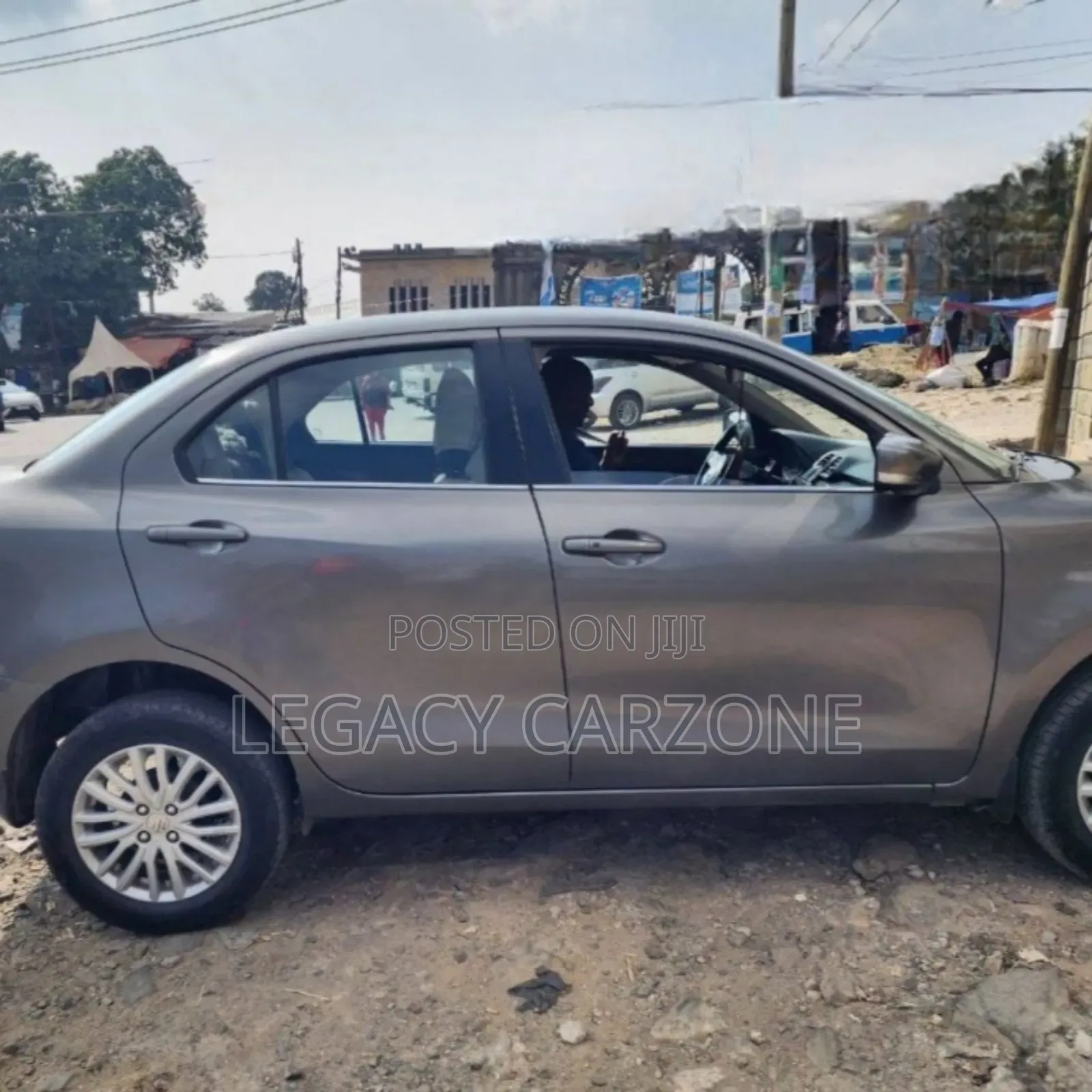 Suzuki Dzire 2021 Black