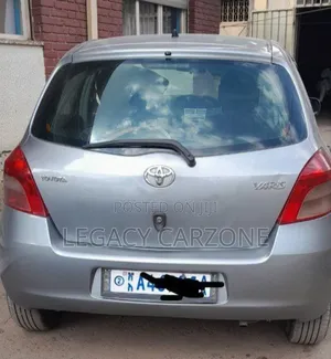Toyota Yaris 2007 Silver