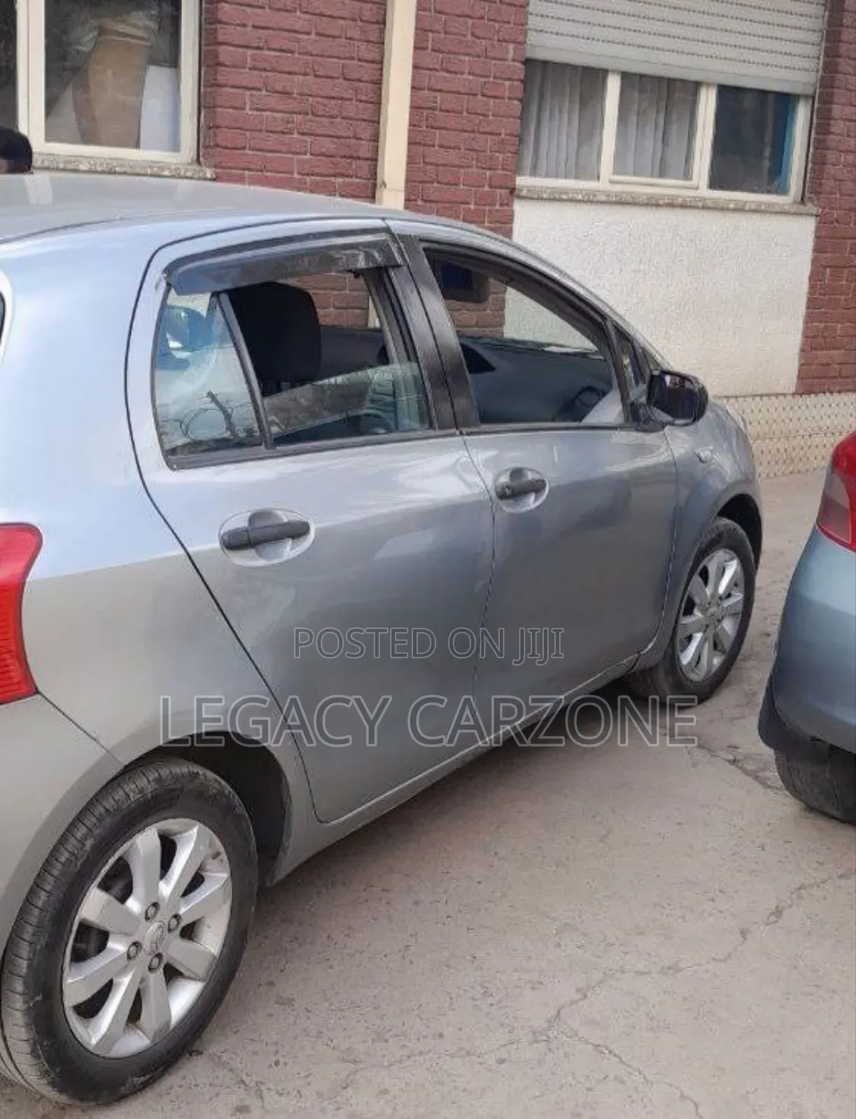 Toyota Yaris 2007 Silver