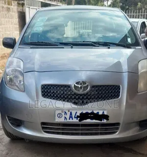 Toyota Yaris 2007 Silver