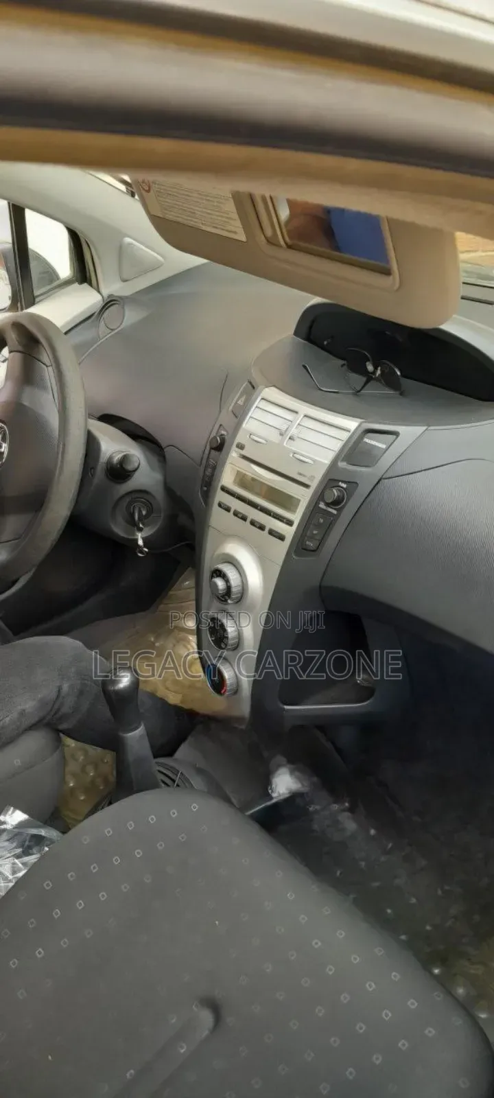 Toyota Yaris 2007 Silver