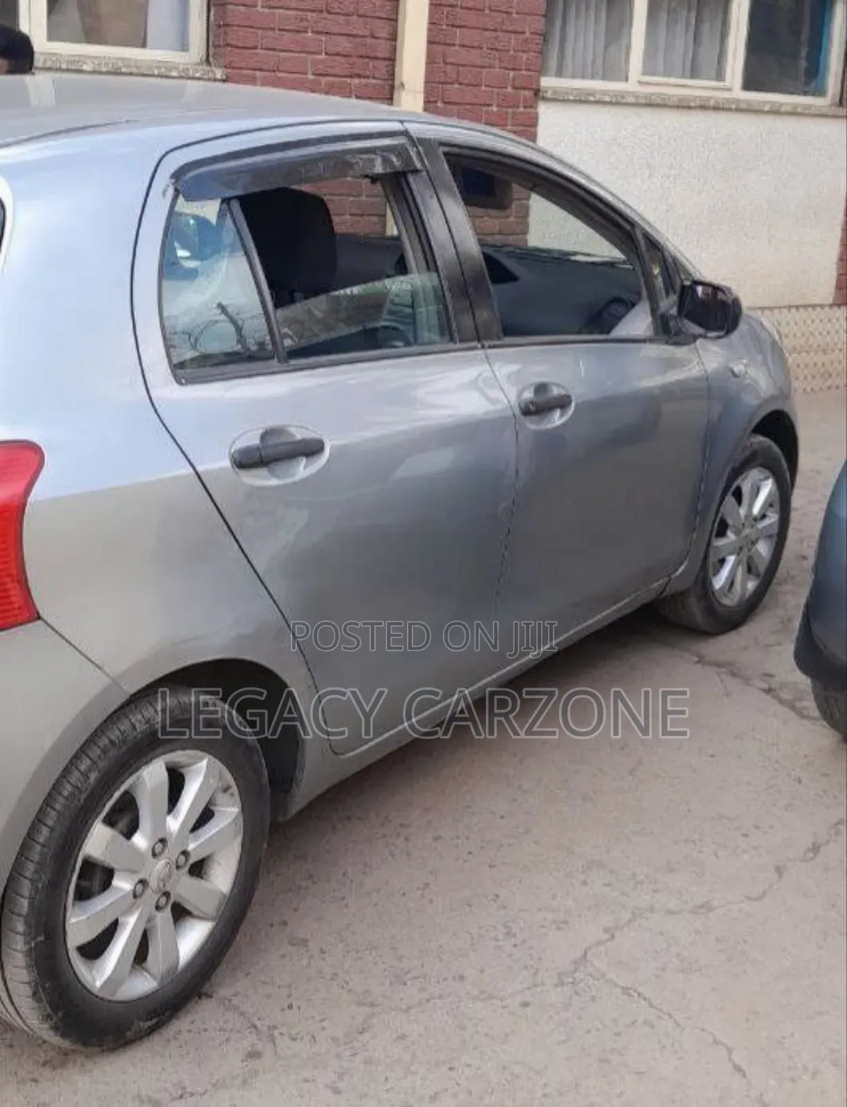 Toyota Yaris 2007 Silver