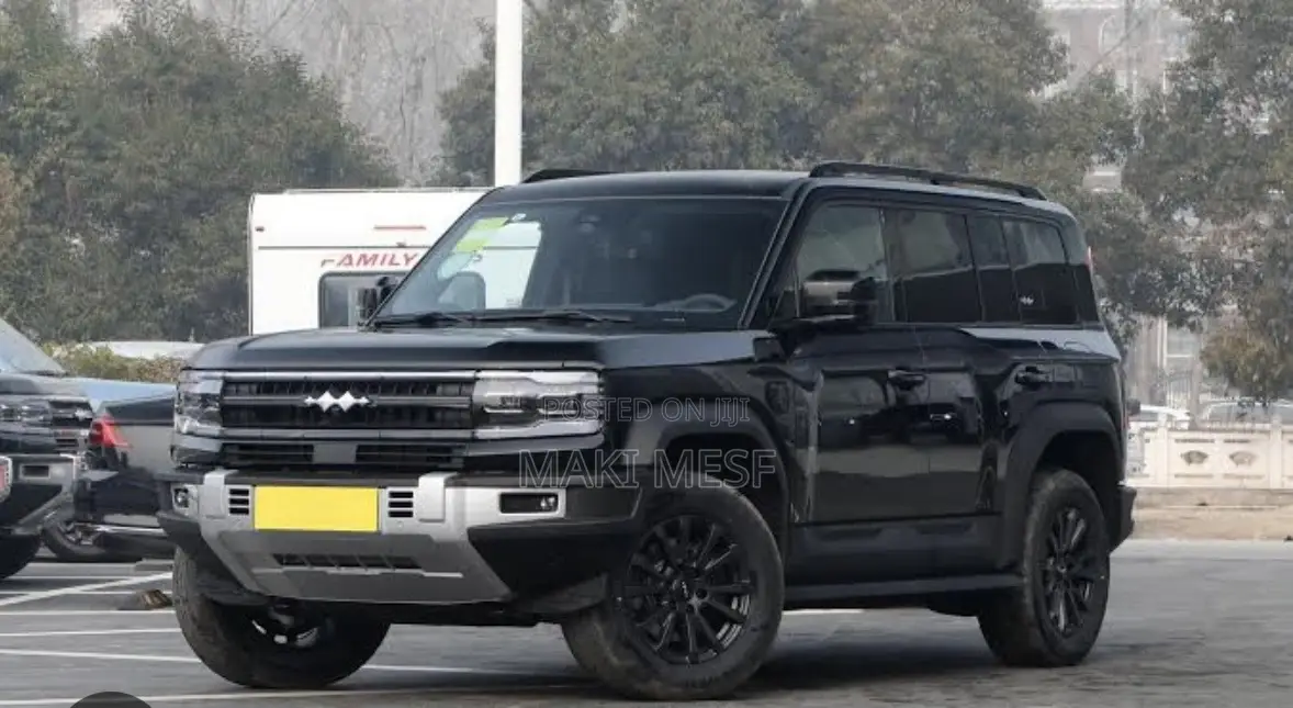 New BYD Leopard 3 Ultra 2025 Black