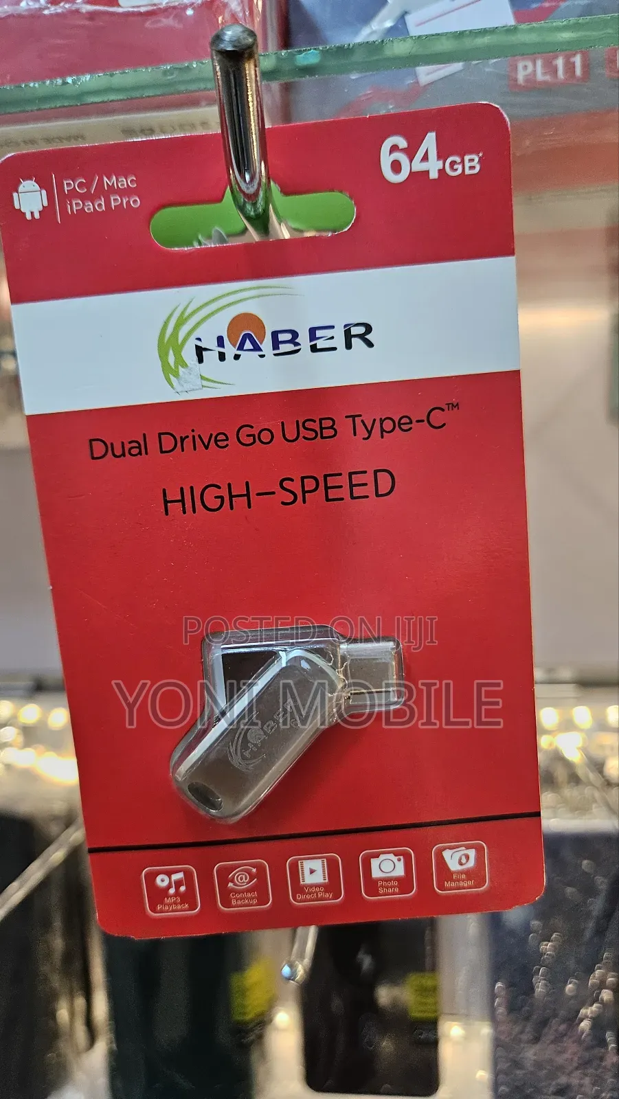 Usb to Type C Dual Drive