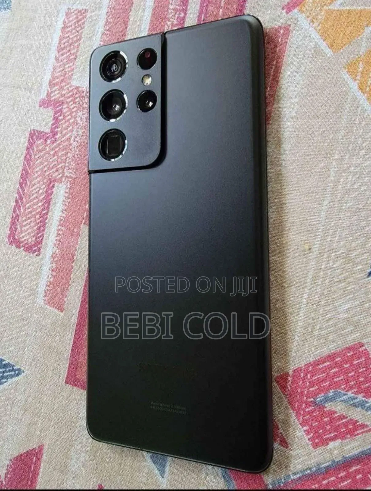 New Samsung Galaxy S21 Ultra 5G 256 GB Black