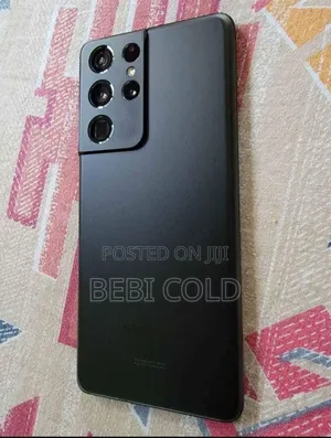New Samsung Galaxy S21 Ultra 5G 256 GB Black