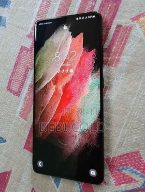 New Samsung Galaxy S21 Ultra 5G 256 GB Black