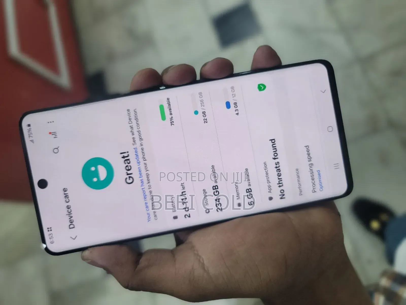 New Samsung Galaxy S21 Ultra 5G 256 GB Black