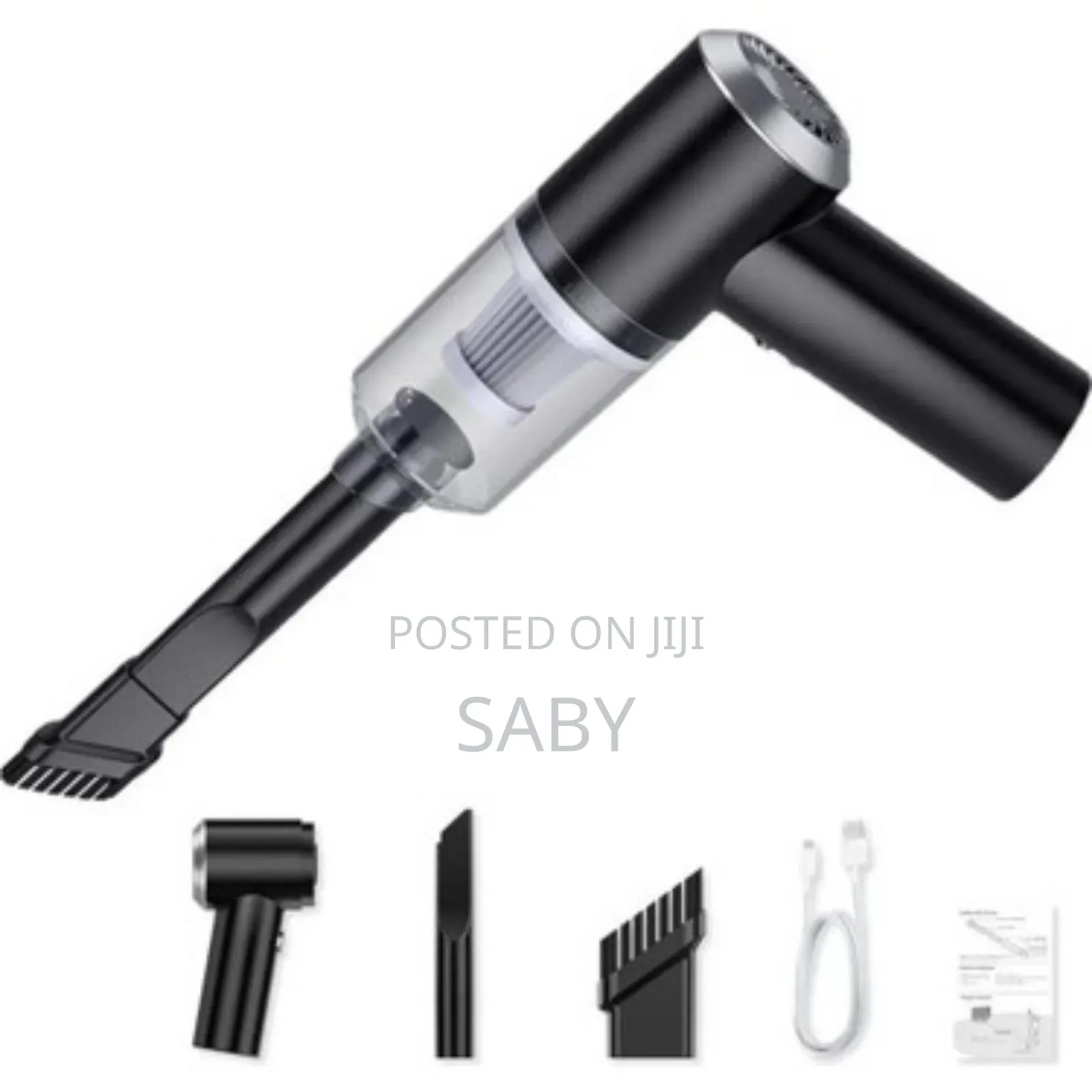 2 in 1 Portable Vacuum Cleaner