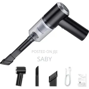 2 in 1 Portable Vacuum Cleaner