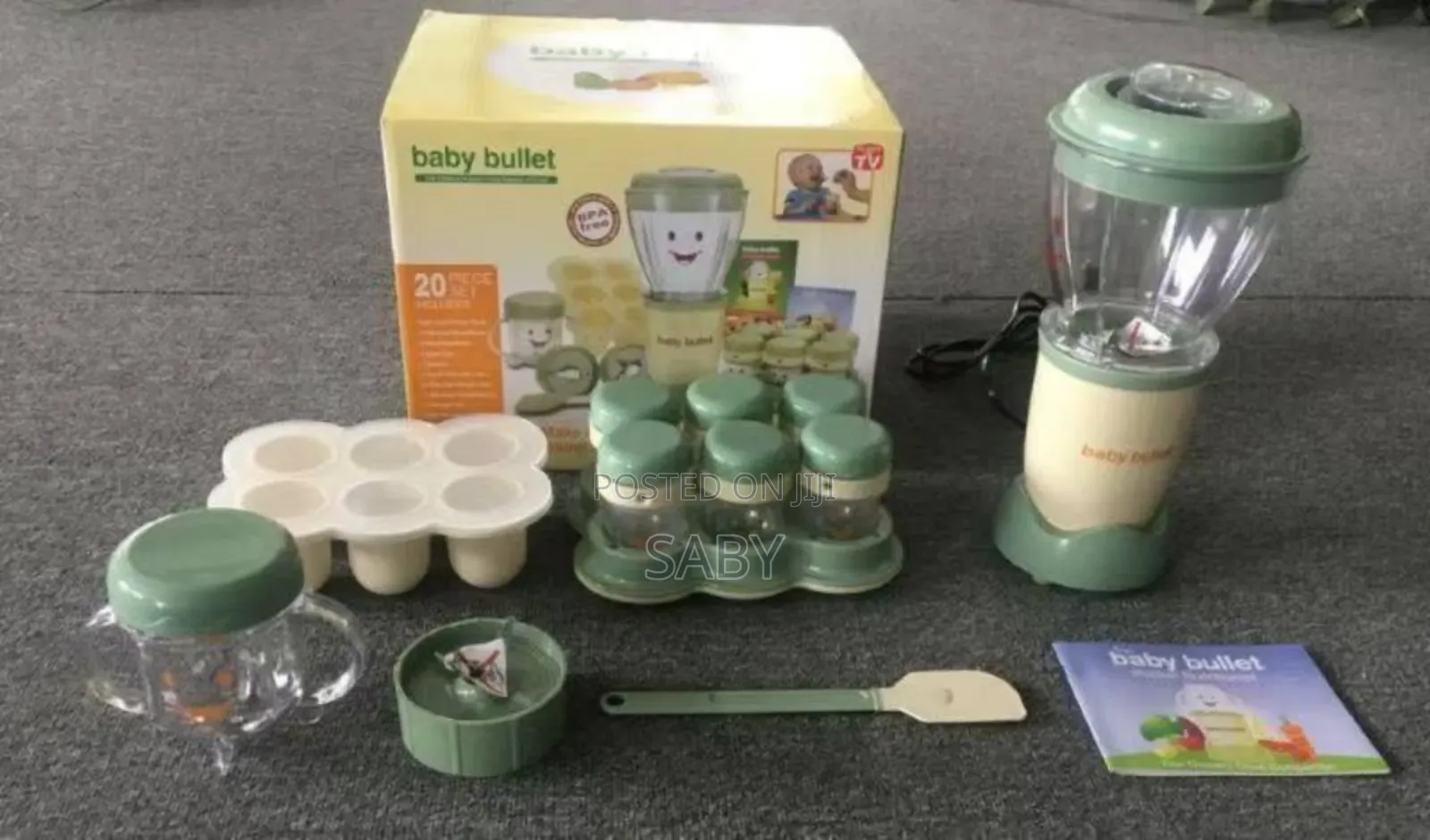 Baby Bullet Complete Baby Food Making System
