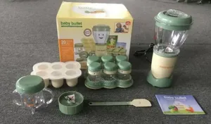 Baby Bullet Complete Baby Food Making System