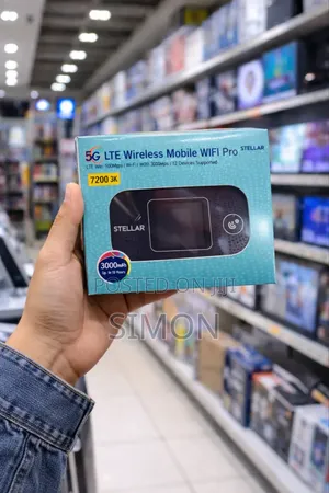 Stellar Wireless Wifi Router