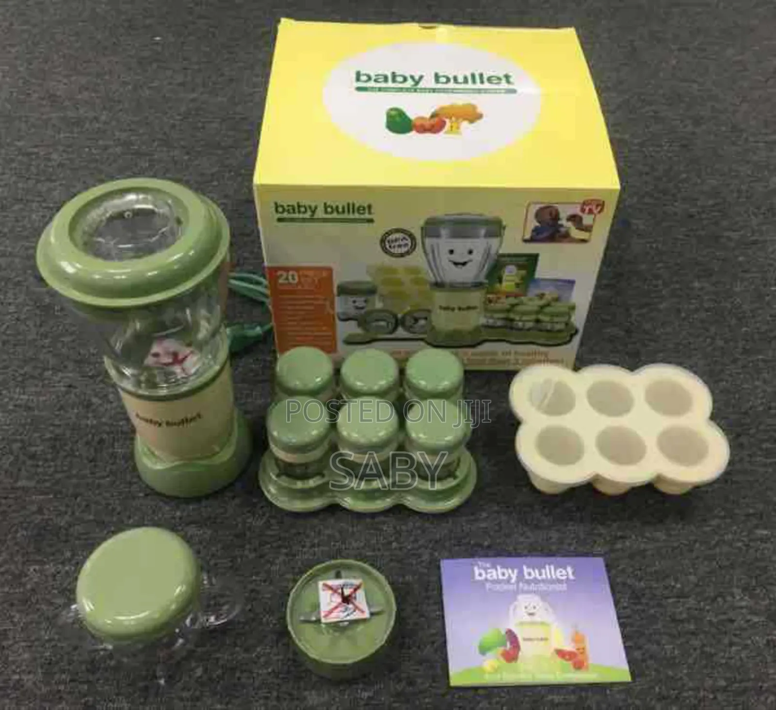 Baby Bullet Complete Baby Food Making System