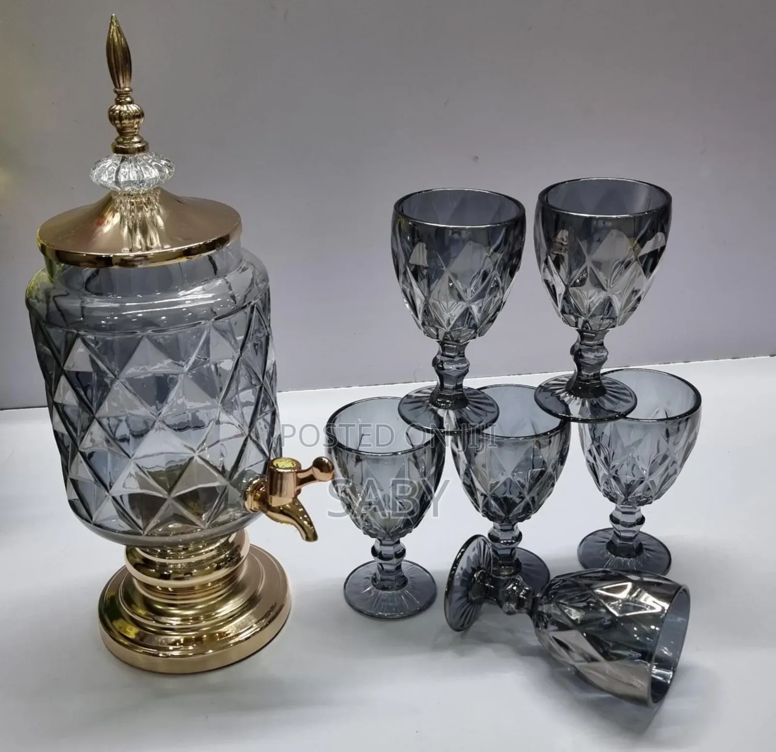 7pcs. Juicer Dispenser