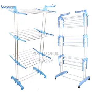 4-Tier Clothes Drying Rack (Hanger)