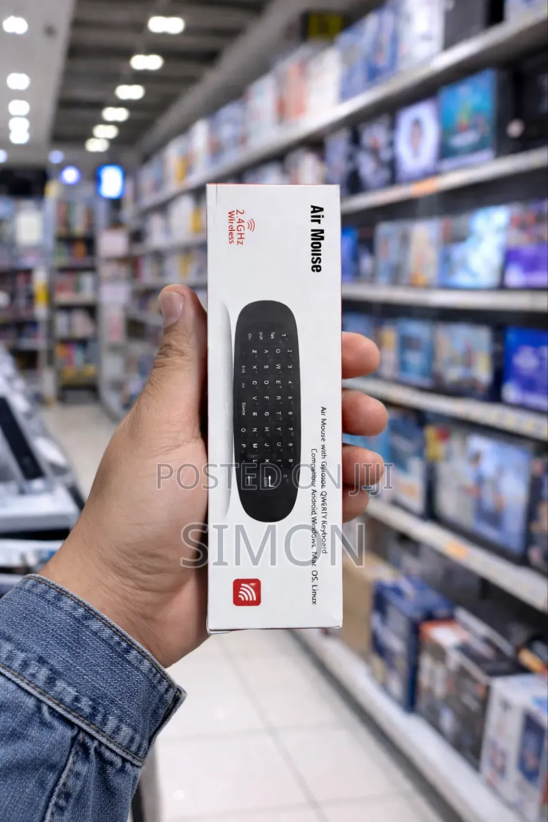 Air Mouse | Universal Remote | Wireless Presentation Mouse