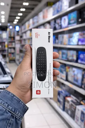 Air Mouse | Universal Remote | Wireless Presentation Mouse