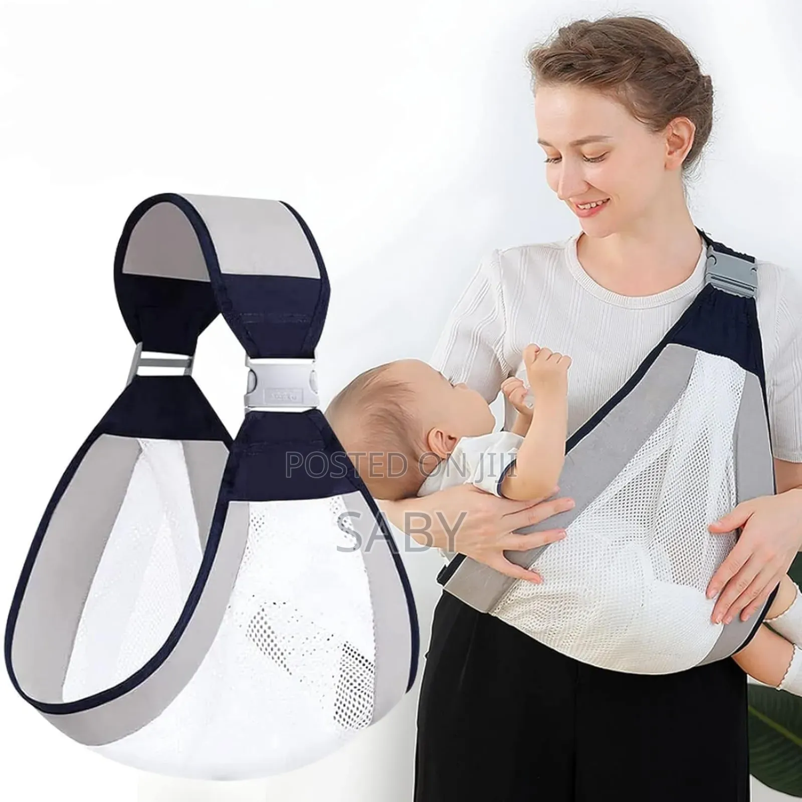 Siling Cross Baby Carrier