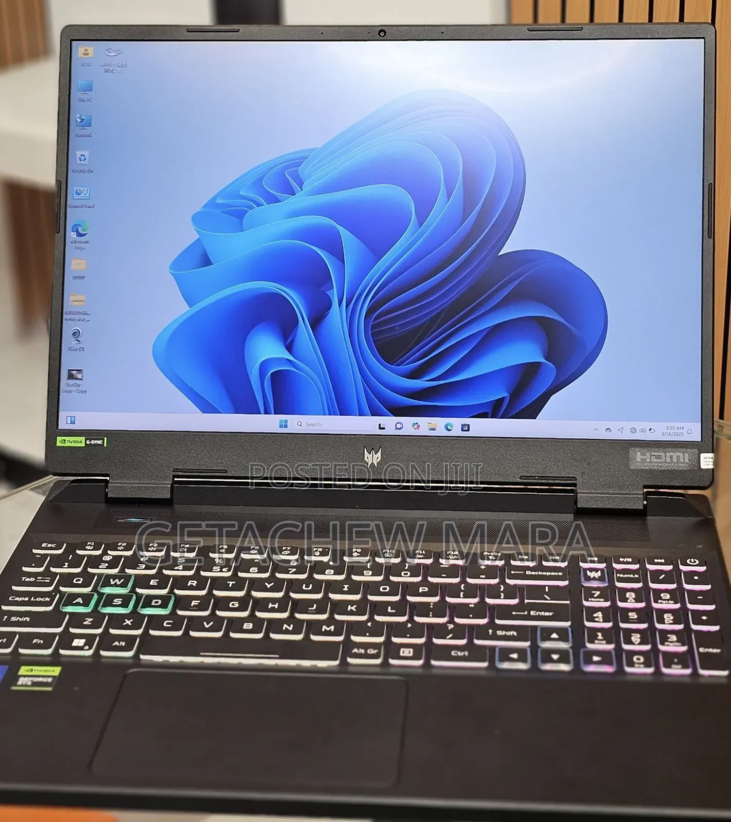 New Laptop Acer Predator Helios 300 16GB Intel Core I5 SSD 512GB