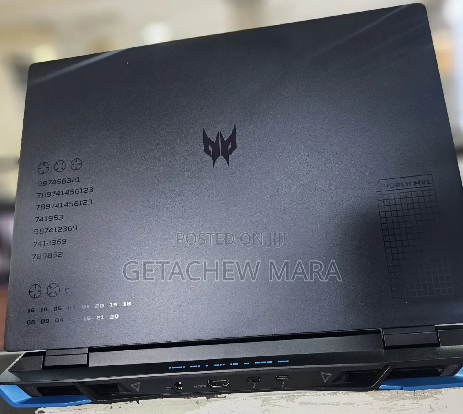 New Laptop Acer Predator Helios 300 16GB Intel Core I5 SSD 512GB