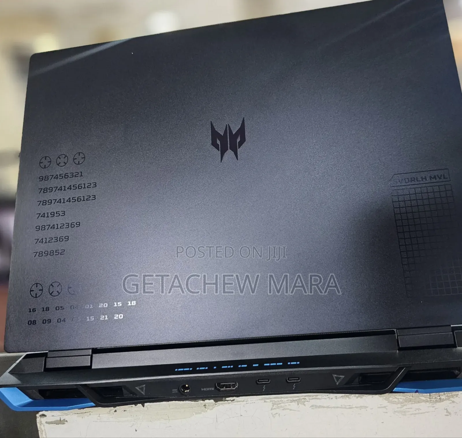 New Laptop Acer Predator Helios 300 16GB Intel Core I5 SSD 512GB