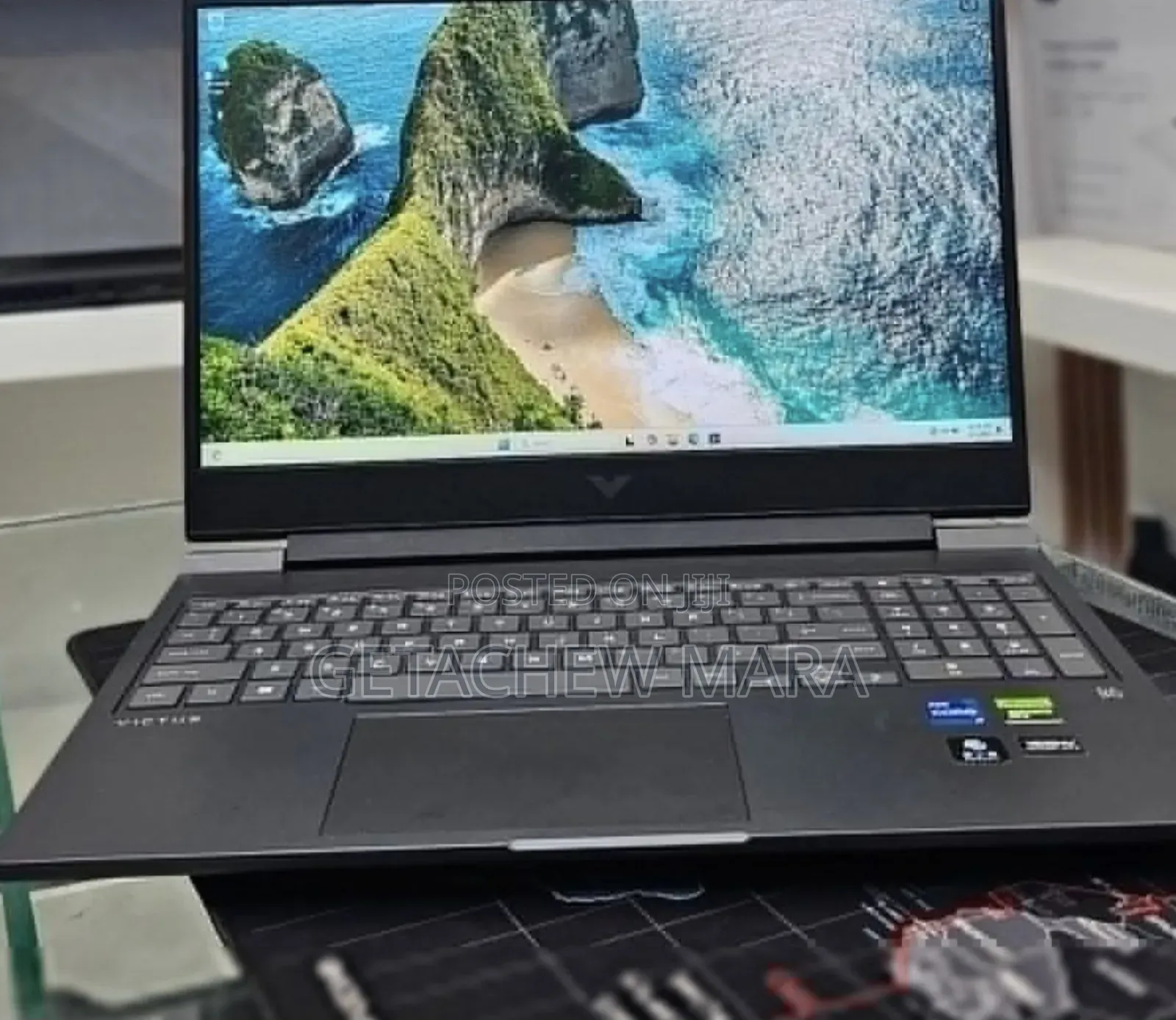 New Laptop HP Victus 16 16GB Intel Core I7 SSD 1T