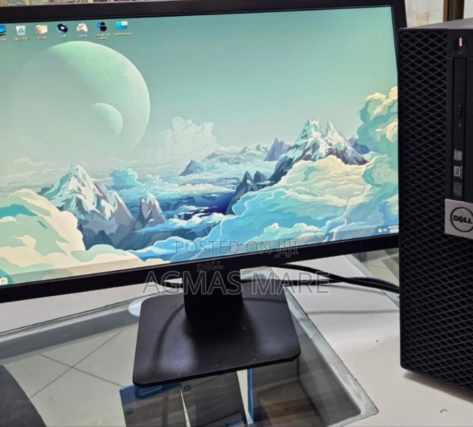 New Desktop Computer Dell Optiplex 3040 8GB Intel Core I7 HDD 1T