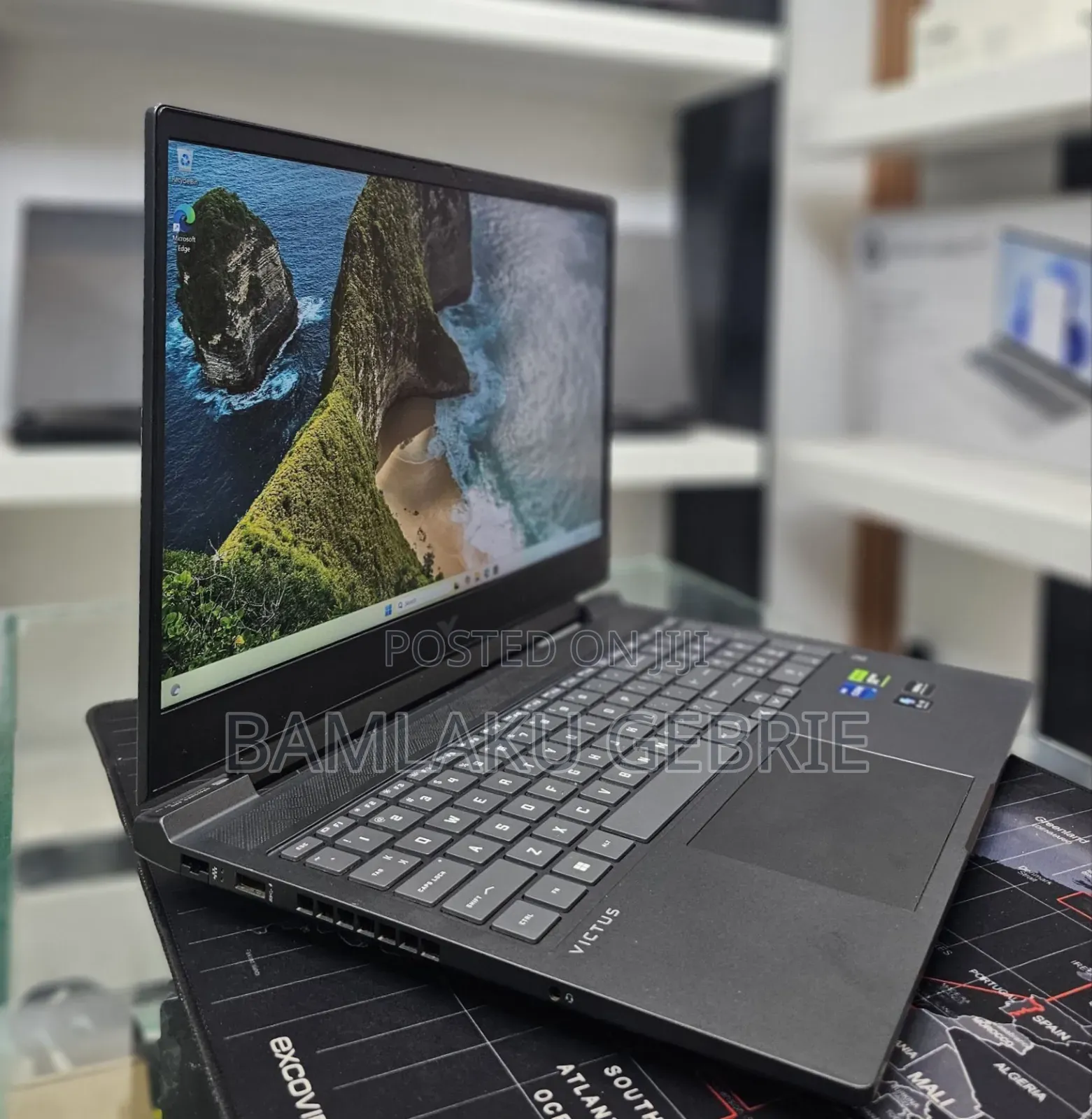 New Laptop HP Victus 16 16GB Intel Core I7 SSD 1T