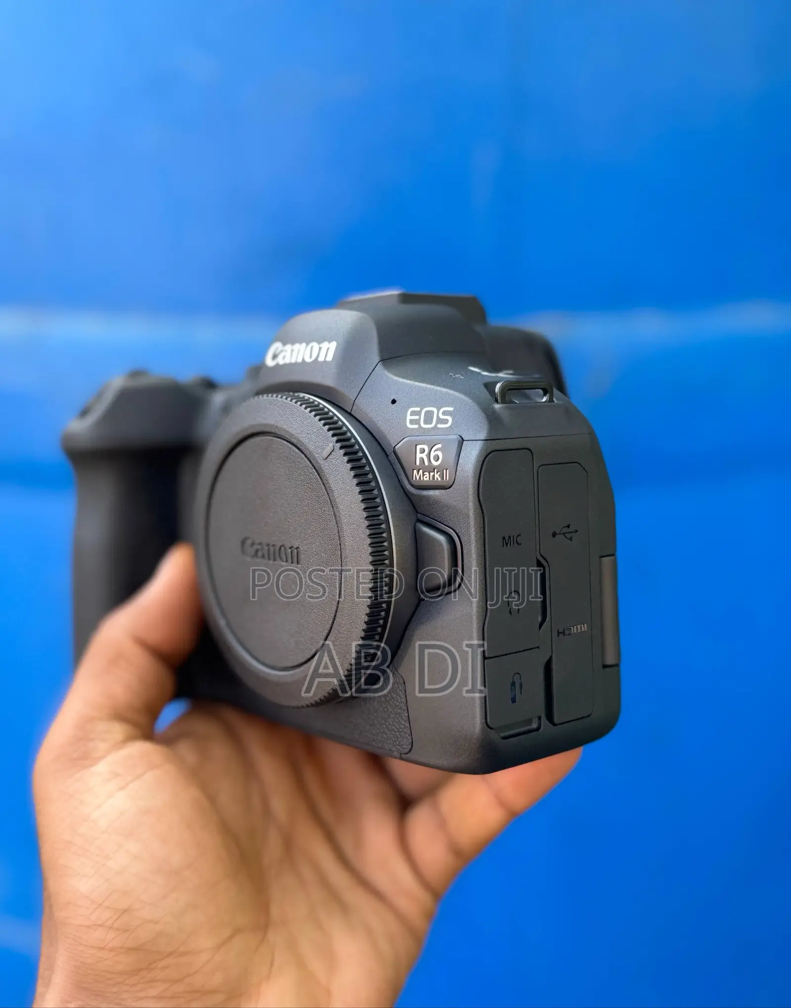 Camera Canon R6 Mark 2 With Rf Lens 24-105mm Red Ring Brand New