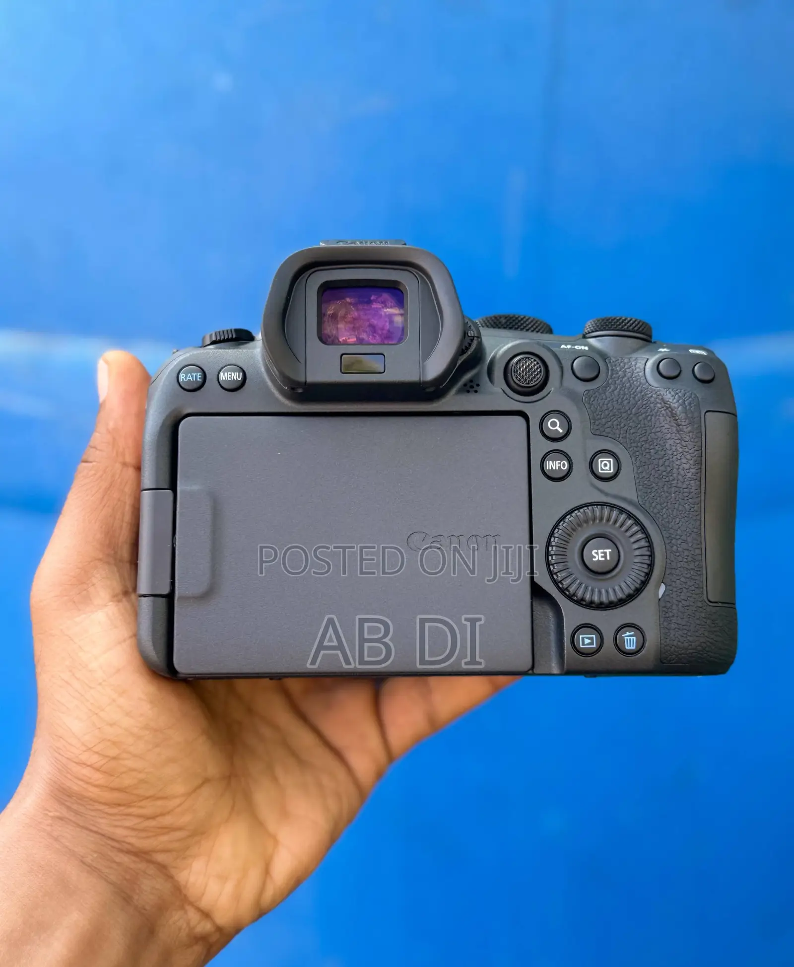 Camera Canon R6 Mark 2 With Rf Lens 24-105mm Red Ring Brand New