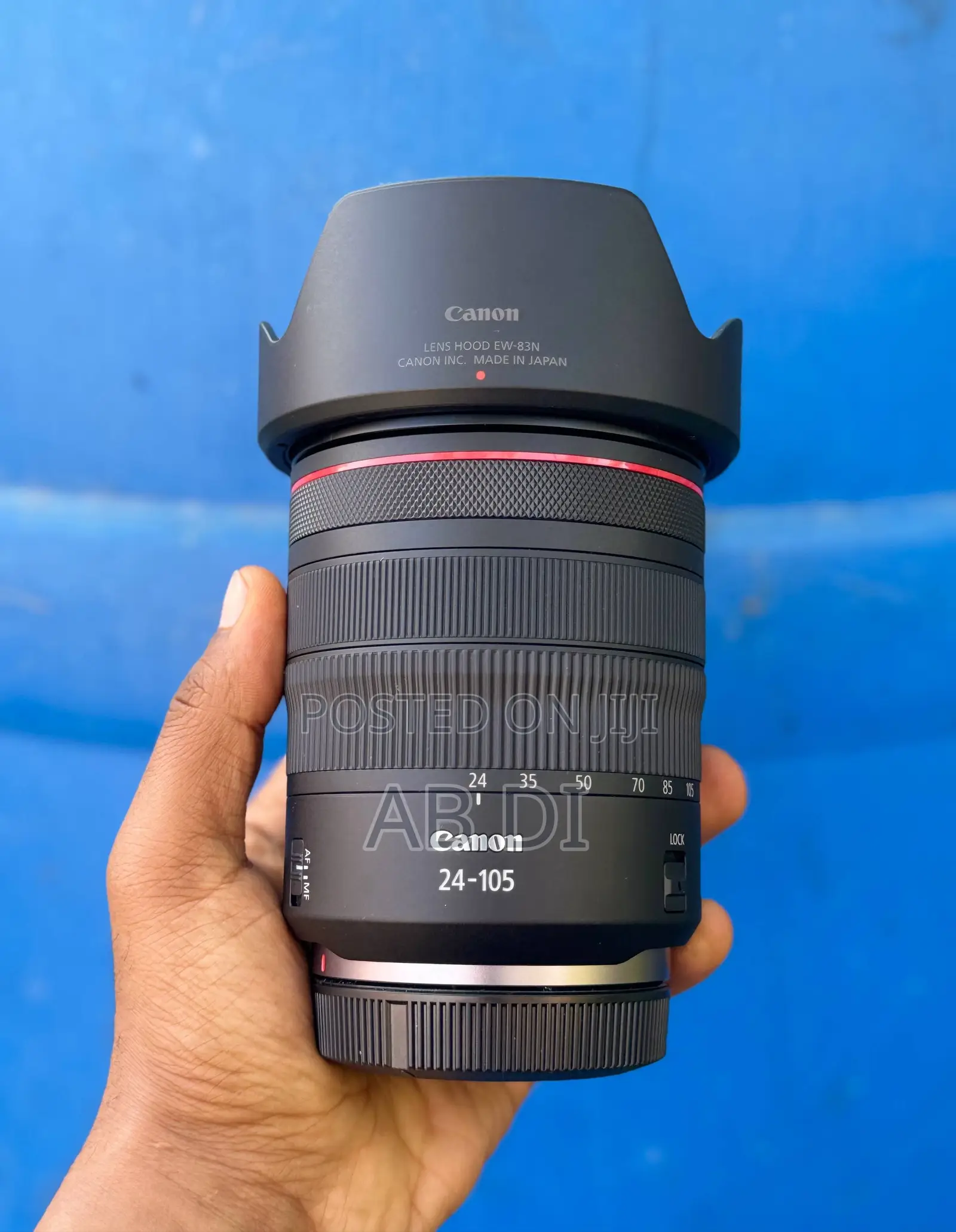 Camera Canon R6 Mark 2 With Rf Lens 24-105mm Red Ring Brand New