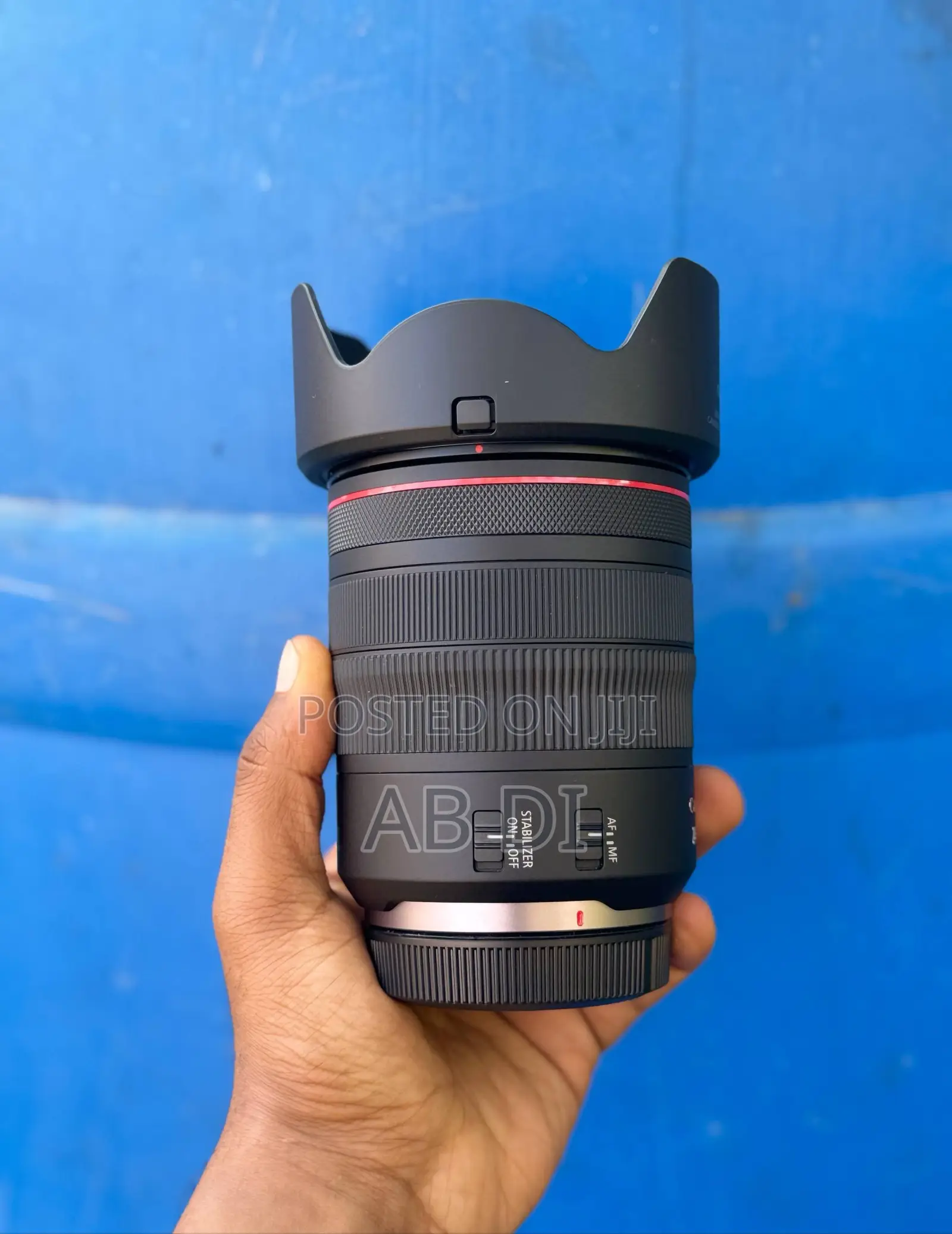 Camera Canon R6 Mark 2 With Rf Lens 24-105mm Red Ring Brand New