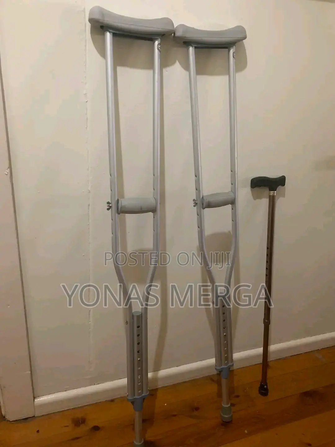 Crutches for Adults - 2 Piece侖訇adults Youth, 4 Ft.9” - 5 Ft.7”,
