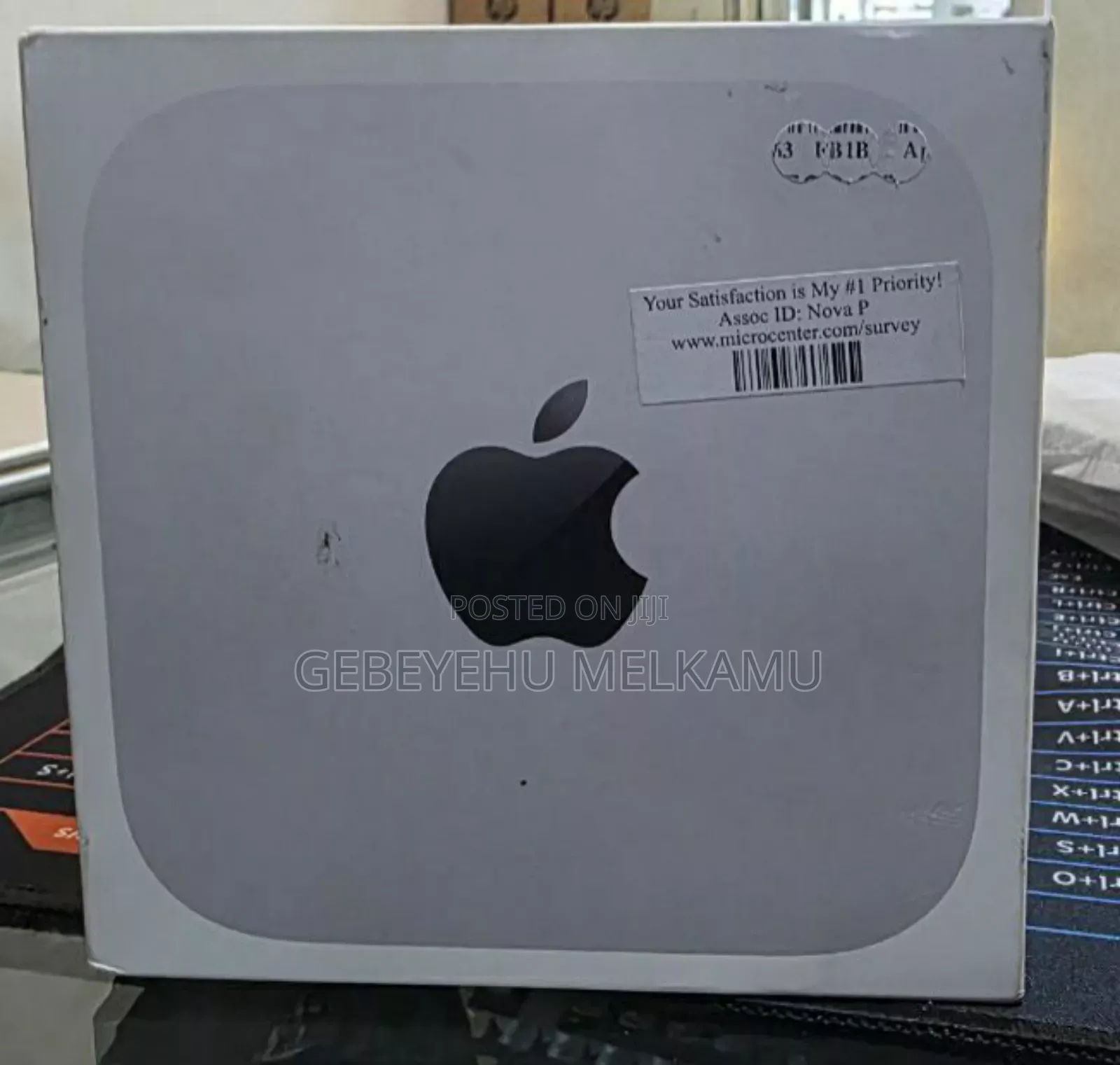 New Laptop Apple MacBook 16GB Apple M4 SSD 256GB