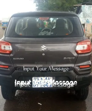 Suzuki S-Presso 2021 Black