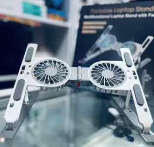 Portable Laptop Stand and Fan