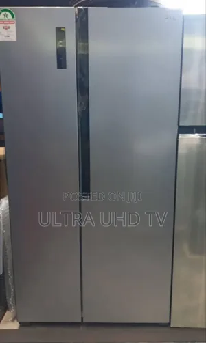 Lg Side-by-Side Refrigerator, Likely the 519l Model (Gcfb507pqam).