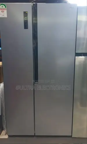 Lg Side-by-Side Refrigerator, Likely the 519l Model (Gcfb507pqam).