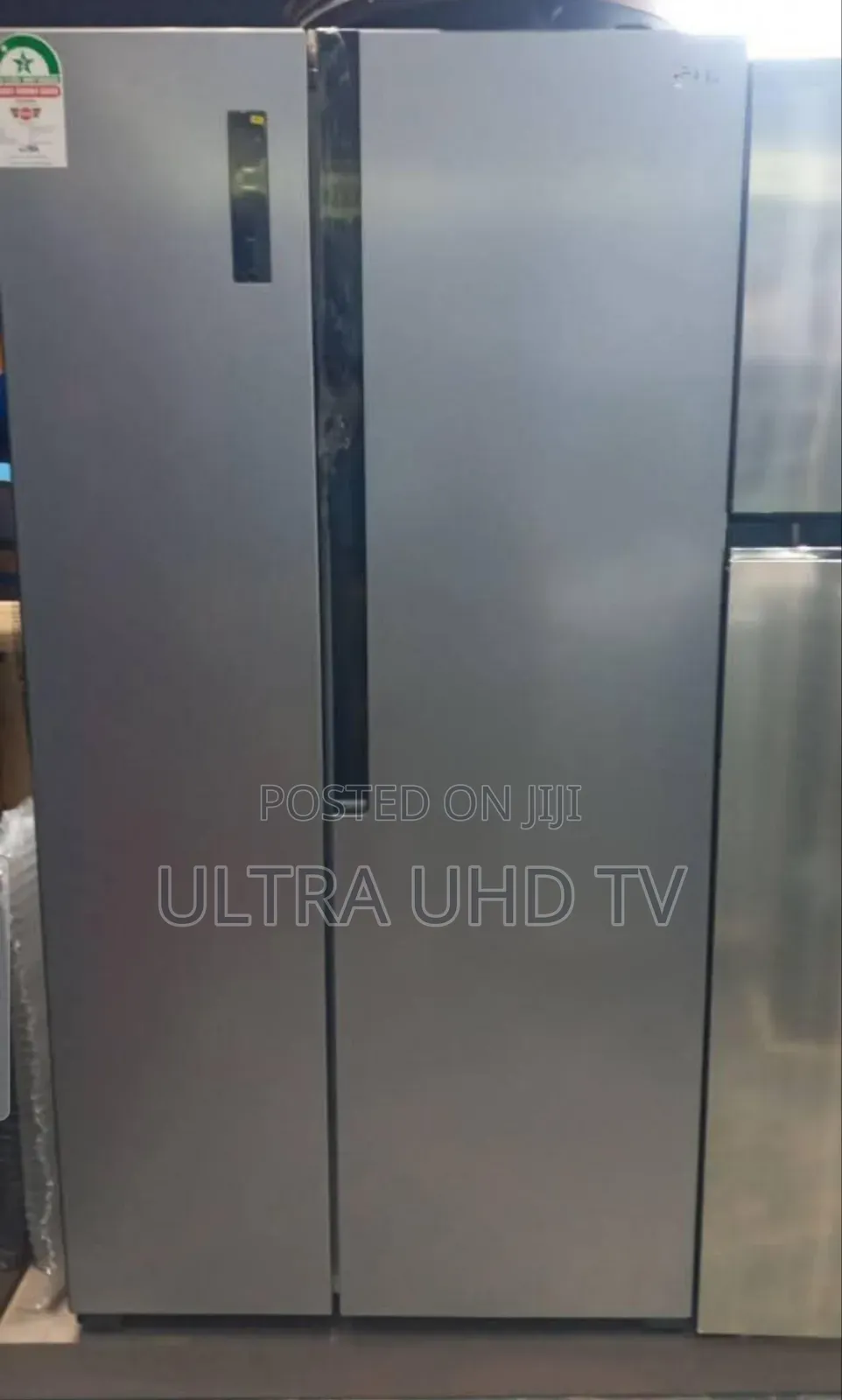 Lg Side-by-Side Refrigerator, Likely the 519l Model (Gcfb507pqam).