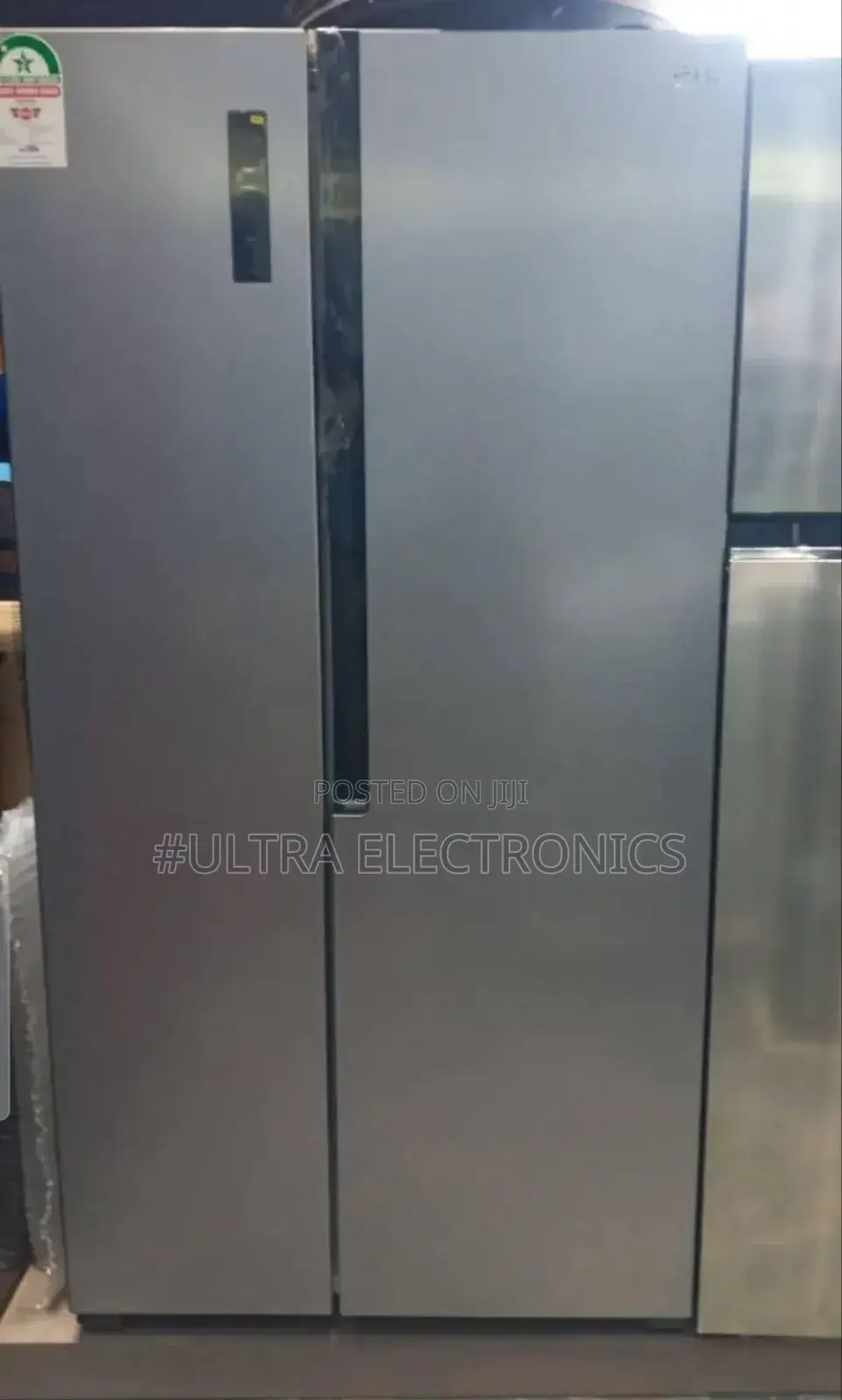 Lg Side-by-Side Refrigerator, Likely the 519l Model (Gcfb507pqam).