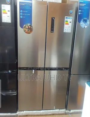 Midea Multi-Door Refrigerator, Likely Model Mdrf632fie46 or Mdrf632f