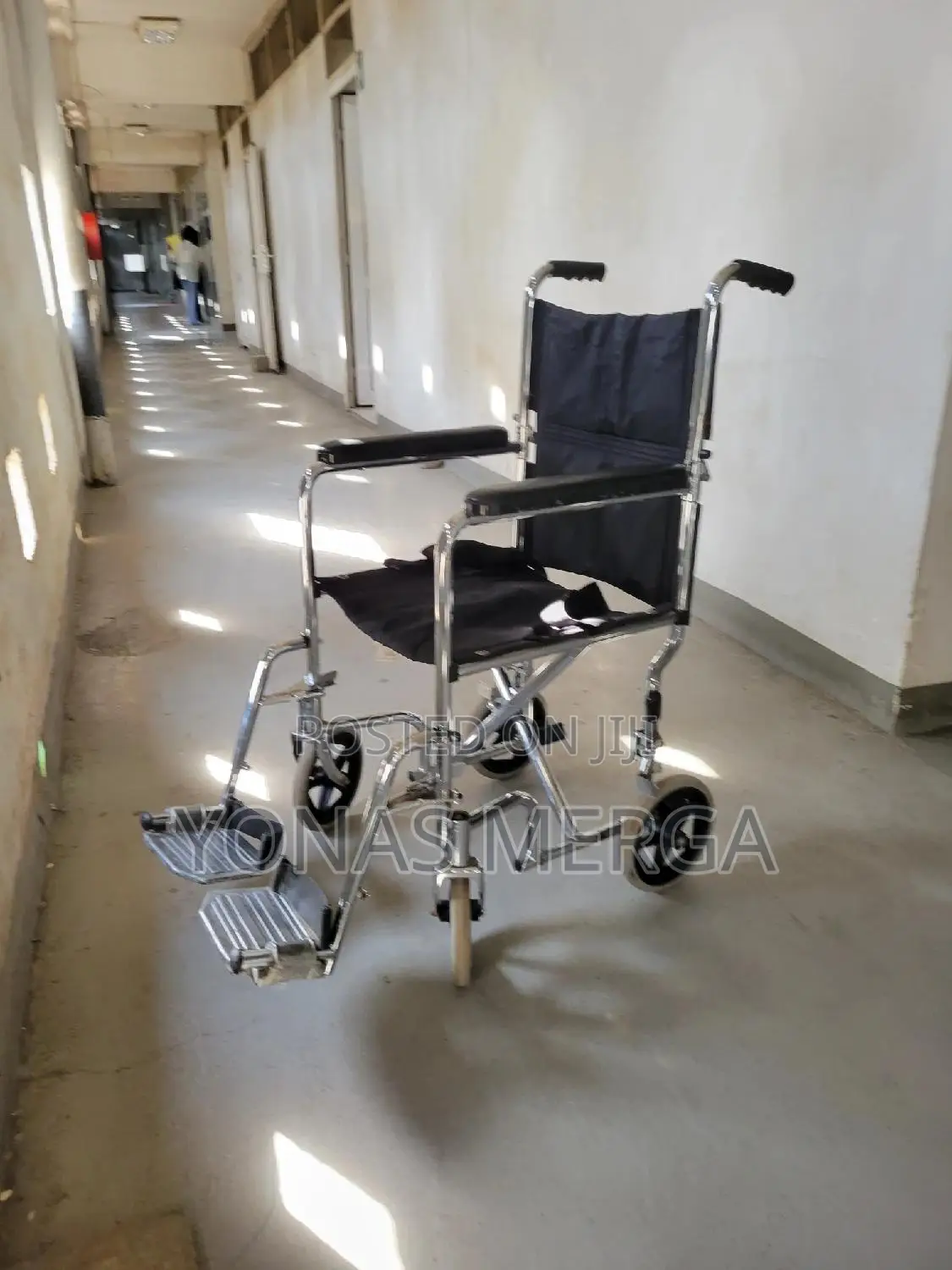 Wheel Chair With Nylon Seats古榴proheal Transport Wheelchair