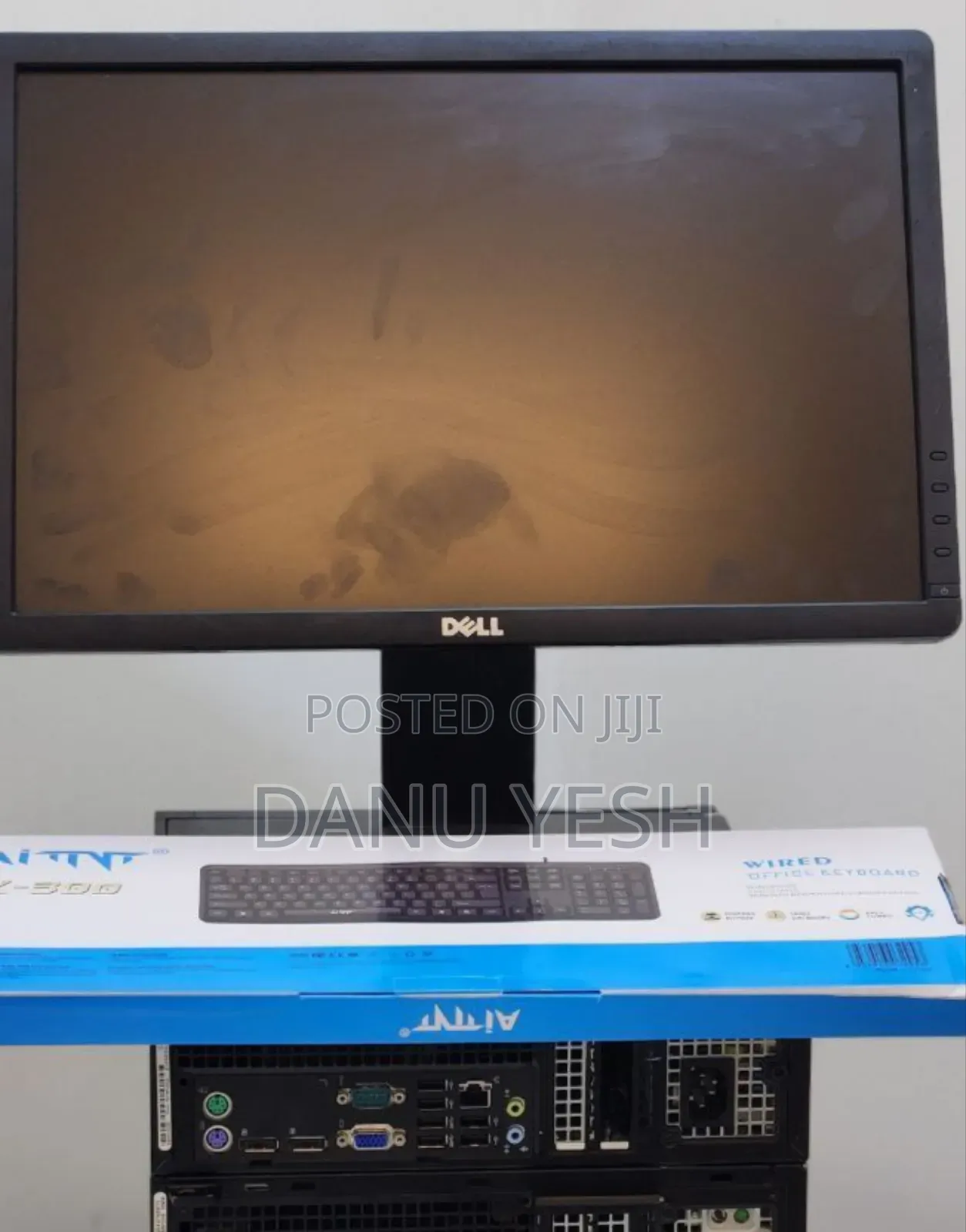 New Desktop Computer Dell OptiPlex 3020 4GB Intel Core I5 SSD 500GB