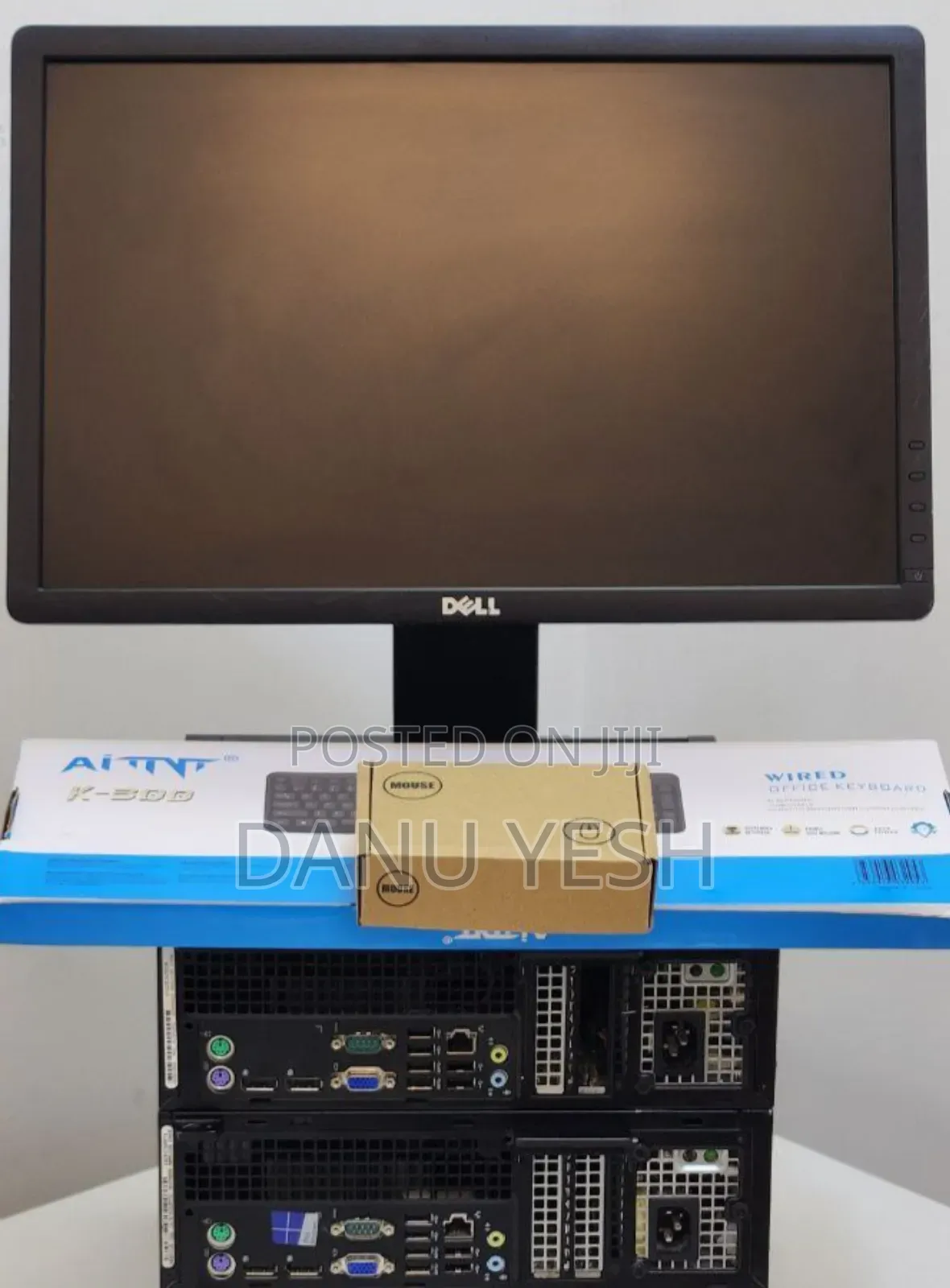 New Desktop Computer Dell OptiPlex 3020 4GB Intel Core I5 SSD 500GB