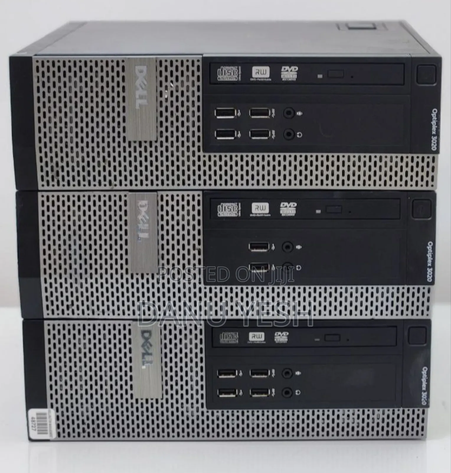 New Desktop Computer Dell OptiPlex 3020 4GB Intel Core I5 SSD 500GB