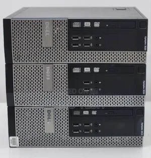 New Desktop Computer Dell OptiPlex 3020 4GB Intel Core I5 SSD 500GB