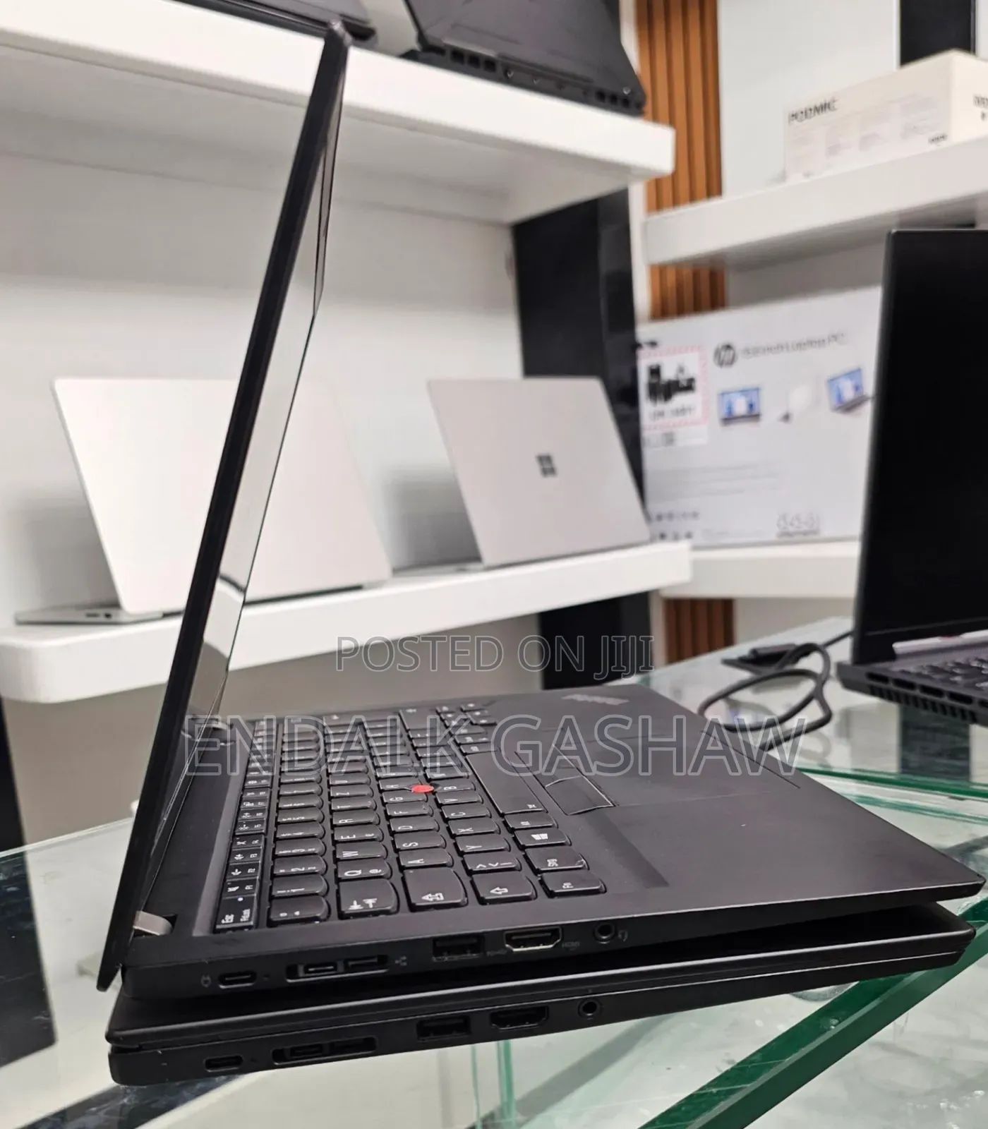 New Laptop Lenovo ThinkPad T495s 16GB AMD Ryzen 7 SSD 512GB