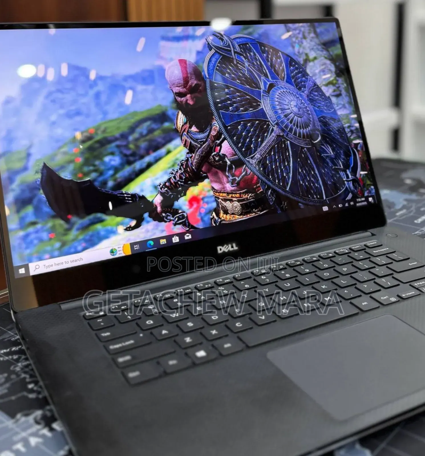 New Laptop Dell XPS 15 16GB Intel Core I7 SSD 512GB