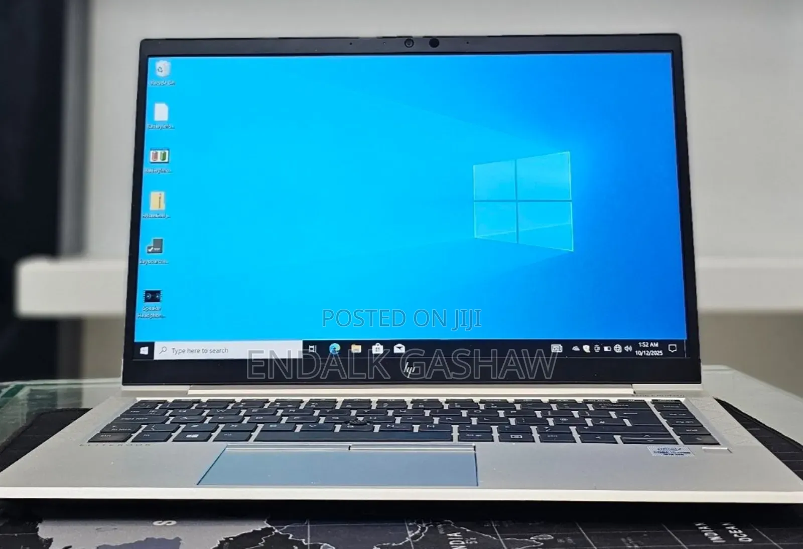 New Laptop HP EliteBook 840 G7 16GB Intel Core I5 SSD 512GB